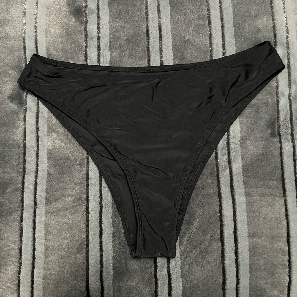 Black Bikini Bottoms